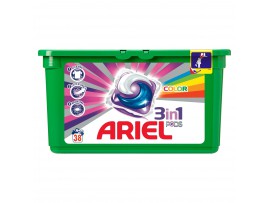 Ariel Liquid Color & Style гель для стирки в капсулах 38 шт